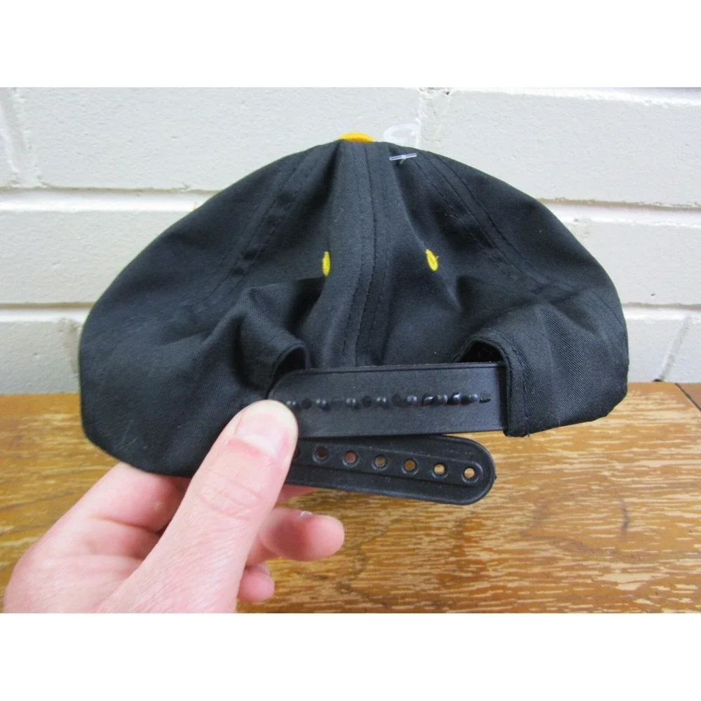 Vintage Pittsburgh‎ Steelers Hat Lot Of 3 Snap Back Youth Sized 1990's Football